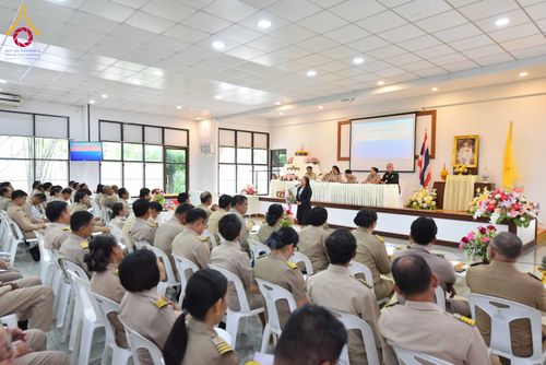 ภาพ No.344170:วันจันทร์ที่ 10 สิงหาคม พ.ศ. 2569  วัดพระธรรมกาย มูลนิธิธรรมกาย และคณะศิษย์ฯ ร่วมส่งแรงใจ “นักปกครองท้องที่ของประชาชน” เนื่องในวันกำนัน ผู้ใหญ่บ้าน 2569 พร้อมร่วมยินดีรางวัลแห่งความภาคภูมิใจของชาวอำเภอคลองหลวง