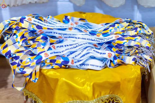 ภาพ No.319964:วันที่ 6 เมษายน พ.ศ.2569 ทีมจัดภัตตาหารประชุมเตรียมงานถวายมหาสังฆทาน 40,000 กว่าวัดทั่วประเทศ บูชาธรรม 82 ปี หลวงพ่อธัมมชโย