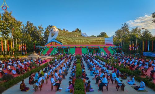 ภาพ No.64714:พิธีบรรพชาสามเณร โครงการบรรพชาสามเณร 500 รูป ประเทศบังกลาเทศ วันที่ 22 พฤศจิกายน พ.ศ. 2565