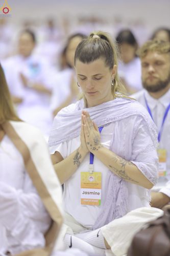 ภาพ No.311813:วันอังคารที่ 3 มีนาคม พ.ศ.2569 ปฏิบัติธรรมภาคสายวันมาฆบูชา พิธีถวายภัตตาหารเป็นสังฆทาน ณ สภาธรรมกายสากล วัดพระธรรมกาย