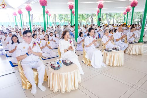 ภาพ No.328395:วันเสาร์ที่ 2 พฤษภาคม พ.ศ.2569 พิธีอุปสมบทสามเณรเตรียม DCI รุ่นที่ 23 ณ อุโบสถพระไตรปิฎก วัดพระธรรมกาย จังหวัดปทุมธานี