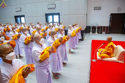 ภาพ No.87836:พิธีบรรพชาอุปสมบท ในโครงการอุปสมบทหมู่บูชาธรรม วันครูผู้ค้นพบวิชชาธรรมกาย ณ วัดพระธรรมกาย ในวันเสาร์ที่ 16 กันยายน พ.ศ.2566