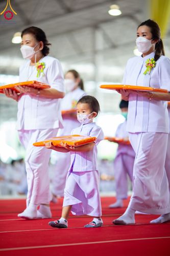 ภาพ No.89967:พิธีปฎิบัติธรรมและพิธีทอดผ้าป่าสมทบกฐินครั้งที่ 3 เนื่องใน 139 ปี วันคล้ายวันเกิดด้วยรูปกายเนื้อ พระมงคลเทพมุนี (สด จนฺทสโร) พระผู้ปราบมาร วันอังคารที่ 10 ตุลาคม พ.ศ. 2566 ณ วัดพระธรรมกาย จ.ปทุมธานี