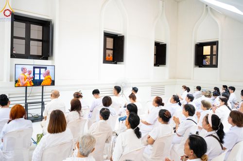 ภาพ No.137833:พิธีอุปสมบทสามเณรอุทิศชีวิต 11 รูป วันวิสาขบูชา พุธที่ 22 พฤษภาคม พ.ศ.2567 ณ อุโบสถ วัดพระธรรมกาย