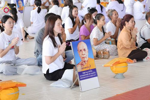 ภาพ No.319431:วันเสาร์ที่ 4 เมษายน พ.ศ.2569 พิธีขอขมา มอบผ้าไตร และถวายบาตรแด่นาคธรรมทายาท ในโครงการบรรพชาสามเณรฟื้นฟูพระพุทธศาสนาทั่วไทย โครงการหน่อแก้วเปรียญธรรม รุ่นที่ 14 โครงการสามเณรยุวธรรมทายาท รุ่นที่ 34 โครงการสามเณรมัชฌิมธรรมทายาท รุ่นที่ 30 ณ สภาธรรมกายสากล