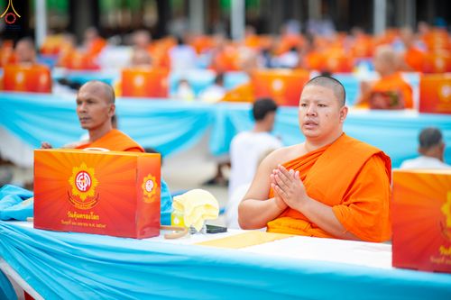 ภาพ No.325006:วันที่ 22 เมษายน พ.ศ.2569 (วันคุ้มครองโลก) พิธีถวายมหาสังฆทาน 40,000 กว่าวัดทั่วประเทศ (ชุดที่ 2) ณ ลานธรรม พระมหาธรรมกายเจดีย์ วัดพระธรรมกาย