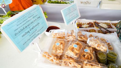 ภาพ No.72968:พิธีถวายภัตตาหารเป็นสังฆทาน แด่คณะพระธรรมยาตราฯ ในโครงการธรรมยาตรากตัญญูบูชา มหาปูชนียาจารย์ พระมงคลเทพมุนี(สด จนฺทสโร) พระผู้ปราบมาร อนุสรณ์สถาน 7 แห่ง ปีที่ 11 วันที่ 20 มกราคม พ.ศ. 2566