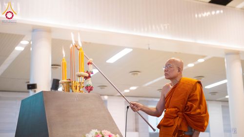 ภาพ No.309482:วันที่ 12 กุมภาพันธ์ พ.ศ. 2569 การสอบบาลีสนามหลวง ประจำปี 2569 ประโยค 1-2, ป.ธ.3/ ประโยค บ.ศ.1-2, บ.ศ.3 ณ สนามสอบประจำจังหวัดปทุมธานี แห่งที่ 2  วัดพระธรรมกาย อ.คลองหลวง จ.ปทุมธานี