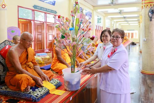 ภาพ No.288663:วันที่ 5 มกราคม พ.ศ. 2569 พิธีทอดผ้าป่าทำนุบำรุงศาสนสถาน ณ วัดตรีพาราสีมาเขต จ.พระนครศรีอยุธยา ในโครงการธรรมยาตรา กตัญญูบูชา มหาปูชนียาจารย์ พระมงคลเทพมุนี(สด จนฺทสโร) พระผู้ปราบมาร อนุสรณ์สถาน 7 แห่ง ปีที่ 14