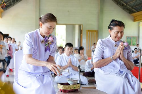ภาพ No.335716:วันที่ 14 มิถุนายน พ.ศ.2569 พิธีทอดผ้าป่าแก้วภูเรือฉลองครบรอบ11ปี