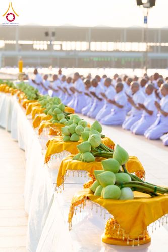 ภาพ No.320869:วันเสาร์ที่ 11 เมษายน พ.ศ.2569 พิธีเวียนประทักษิณ พิธีวันทาเจดีย์ โครงการอุปสมบทหมู่ บูชาธรรมหลวงพ่อธัมมชโย พ.ศ.2569 โครงการอุปสมบทหมู่ธรรมทายาท ระดับอุดมศึกษา รุ่น 53 (ภาคฤดูร้อน) ณ วัดพระธรรมกาย ปทุมธานี