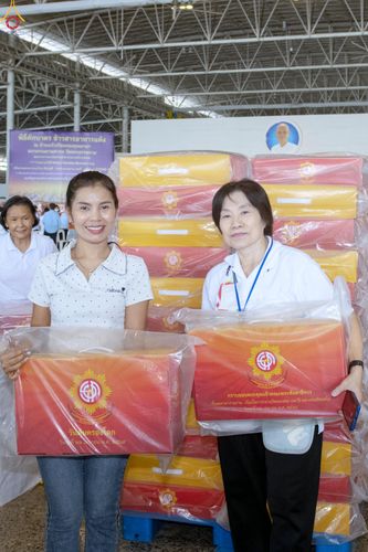 ภาพ No.322175:วันที่ 14 เมษายน พ.ศ.2569 การเตรียมกล่องไทยธรรม วันสุดท้าย เพื่องานถวายมหาสังฆทาน 40,000 กว่าวัดทั่วประเทศ วันคุ้มครองโลก 22 เมษายน พ.ศ.2569 วัดพระธรรมกาย