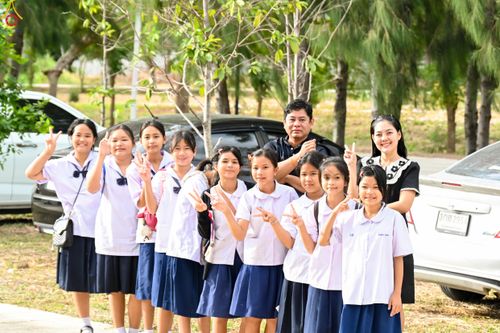 ภาพ No.283872:วันที่ 18 พฤศจิกายน พ.ศ. 2568 พิธีทอดกฐินสามัคคีทั่วไทย 30,000 วัด  โดยคณะศิษยานุศิษย์ บูชาธรรม 81 ปี  หลวงพ่อธัมมชโย  ณ วัดสวายสอ จ.บุรีรัมย์