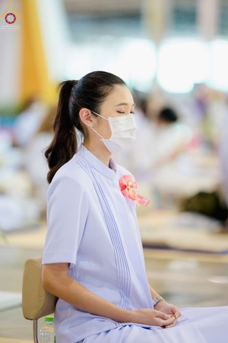 ภาพ No.65349:พิธีทอดผ้าป่า ในวันอาทิตย์ต้นเดือนที่ 4 ธันวาคม พ.ศ. 2565 ณ วัดพระธรรมกาย จ.ปทุมธานี