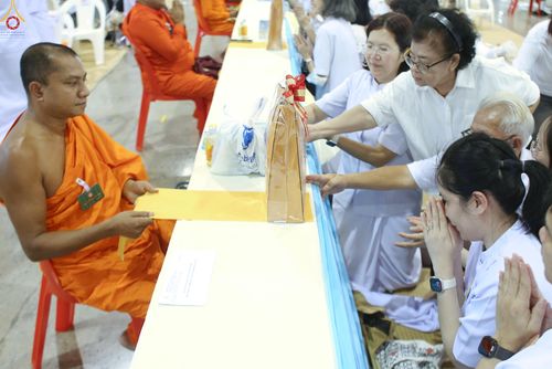 ภาพ No.342271:วันอาทิตย์ที่ 2 สิงหาคม พ.ศ.2569 พิธีถวายไทยธรรม คณะสงฆ์ 2,000 กว่าวัด ทั่วประเทศ, พิธีถวายไทยธรรม คณะสงฆ์ 323 วัด 4 จังหวัดชายแดนใต้ ณ สภาธรรมกายสากล วัดพระธรรมกาย