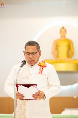 ภาพ No.328240:วันเสาร์ที่ 9 พฤษภาคม พ.ศ. 2569 พิธีตักบาตรแด่คณะสงฆ์ 323 วัด 4 จังหวัดชายแดนภาคใต้ พิธีถวายสังฆทานแด่คณะสงฆ์ 323 วัด ปีที่ 22 ครั้งที่ 185 พิธีมอบกองทุนหนุนแรงใจช่วยครูใต้ ปีที่ 19 ครั้งที่ 148 ณ ศูนย์ปฏิบัติธรรมภาคใต้