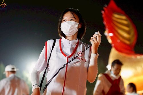 ภาพ No.306615:ภาพเบื้องหลังอาสาสมัครรวมใจ ชุดที่ 5 ในโครงการธรรมยาตรา กตัญญูบูชา มหาปูชนียาจารย์ พระมงคลเทพมุนี(สด จนฺทสโร) พระผู้ปราบมาร อนุสรณ์สถาน 7 แห่ง ปีที่ 14