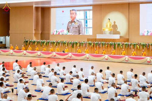 ภาพ No.349048:วันที่ 16 กันยายน พ.ศ. 2569 พิธีเปิดบรรพชาและปฏิบัติธรรม นสต. รุ่นที่ 16 ศูนย์ฝึกอบรมตำรวจภูธรภาค 1 ณ สภาธรรมกายสากล วัดพระธรรมกาย