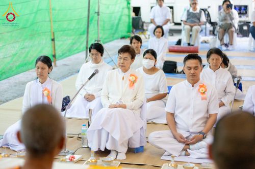 ภาพ No.290793:วันที่ 9 มกราคม พ.ศ. 2569 พิธีถวายภัตตาหารเป็นสังฆทาน แด่พระธรรมยาตรา ณ อนุสรณ์สถานคลองบางนางแท่น อ.สามพราน จ.นครปฐม ในโครงการธรรมยาตรา กตัญญูบูชา มหาปูชนียาจารย์ พระมงคลเทพมุนี(สด จนฺทสโร) พระผู้ปราบมาร อนุสรณ์สถาน 7 แห่ง ปีที่ 14