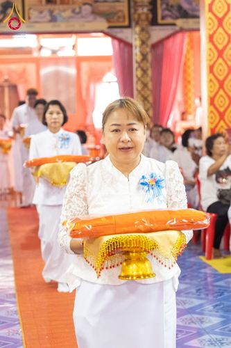 ภาพ No.303673:วันที่ 27 มกราคม พ.ศ. 2569 พิธีทอดผ้าป่าทำนุบำรุงศาสนสถาน ณ วัดตะเคียน อ.บางกรวย จ.นนทบุรี ในโครงการธรรมยาตรา กตัญญูบูชา มหาปูชนียาจารย์ พระมงคลเทพมุนี(สด จนฺทสโร) พระผู้ปราบมาร อนุสรณ์สถาน 7 แห่ง ปีที่ 14