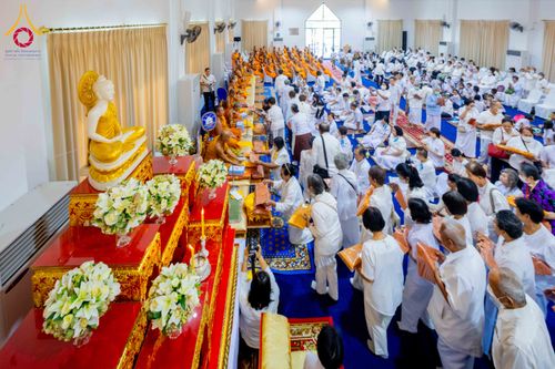 ภาพ No.304968:วันที่ 28 มกราคม พ.ศ. 2569 พิธีทอดผ้าป่าทำนุบำรุงศาสนสถาน ณ วัดบัวแก้วเกษร อ.ลาดหลุมแก้ว จ.ปทุมธานี ในโครงการธรรมยาตรา กตัญญูบูชา มหาปูชนียาจารย์ พระมงคลเทพมุนี(สด จนฺทสโร) พระผู้ปราบมาร อนุสรณ์สถาน 7 แห่ง ปีที่ 14