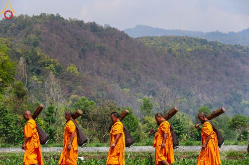 ภาพ No.315781:วันอังคารที่ 24 มีนาคม พ.ศ.2569 ธรรมยาตราจาริก ณ ป่ามหาวัน ประเทศเนปาล