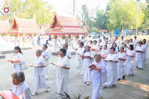 ภาพ No.296376:วันที่ 16 มกราคม พ.ศ. 2569 พิธีทอดผ้าป่าทำนุบำรุงศาสนสถาน ณ วัดโพธิ์เอน ต.บางขุนกอง อ.บางกรวย จ.นนทบุรี อนุสรณ์สถานลำดับที่ 4 สถานที่เกิดด้วยกายธรรม ในโครงการธรรมยาตรา กตัญญูบูชา มหาปูชนียาจารย์ พระมงคลเทพมุนี(สด จนฺทสโร) พระผู้ปราบมาร อนุสรณ์สถาน 7 แห่ง