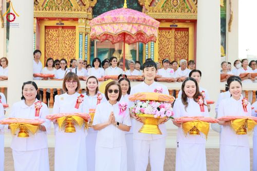 ภาพ No.296458:วันที่ 16 มกราคม พ.ศ. 2569 พิธีทอดผ้าป่าทำนุบำรุงศาสนสถาน ณ วัดสิงห์ ต.บางคูเวียง อ.บางกรวย จ.นนทบุรี อนุสรณ์สถานลำดับที่ 4 สถานที่เกิดด้วยกายธรรม ในโครงการธรรมยาตรา กตัญญูบูชา มหาปูชนียาจารย์ พระมงคลเทพมุนี(สด จนฺทสโร) พระผู้ปราบมาร อนุสรณ์สถาน 7 แห่ง ป