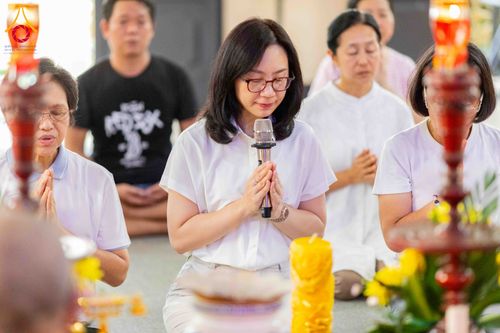 ภาพ No.344488:วันที่ 8-11 สิงหาคม พ.ศ.2569 “ประเพณีเข้าพรรษา เชื่อมพระพุทธศาสนาสองแผ่นดิน” ถวายเทียนพรรษา 9 วัด ณ นครโฮจิมินห์ สาธารณรัฐสังคมนิยมเวียดนาม