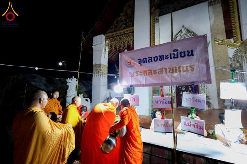 ภาพ No.310759:วันอาทิตย์ที่ 22 กุมภาพันธ์ พ.ศ. 2569 พิธีตักบาตรเเด่คณะพระภิกษุสงฆ์ 1,111 รูป จังหวัดน่าน หนึ่งในโครงการตักบาตรพระ 2,000,000 รูป 77 จังหวัดทั่วไทย ในวาระอันเป็นมงคลยิ่ง ครบรอบ 744 ปี นครน่าน สืบสานศรัทธา ทำบุญใหญ่ของเมืองน่าน ณ ข่วงเมือง วัดภูมินทร์ อำเ