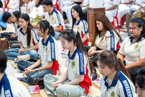 ภาพ No.300892:วันที่ 22 มกราคม พ.ศ. 2569 พิธีทอดผ้าป่าทำนุบำรุงศาสนสถาน ณ วัดบางปลา อ.บางเลน จ.นครปฐม ในโครงการธรรมยาตรา กตัญญูบูชา มหาปูชนียาจารย์ พระมงคลเทพมุนี(สด จนฺทสโร) พระผู้ปราบมาร อนุสรณ์สถาน 7 แห่ง ปีที่ 14