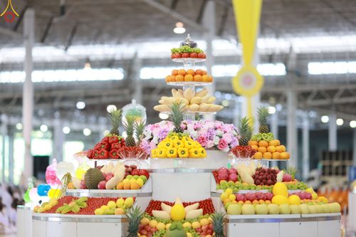 ภาพ No.83030:พิธีตักบาตร ณ บ้านแก้วเรือนทองคุณยายอาจารย์ฯ พิธีบูชาข้าวพระ ณ สภาธรรมกายสากล วัดพระธรรมกาย ในวันอาทิตย์ต้นเดือนที่ 2 ก.ค. พ.ศ.2566