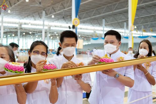 ภาพ No.82389:พิธีหล่อพระประธานเพื่อประดิษฐาน ณ มหาวิหารคด วันอาทิตย์ที่ 11 มิถุนายน พ.ศ. 2566 ณ สภาธรรมกายสากล วัดพระธรรมกาย