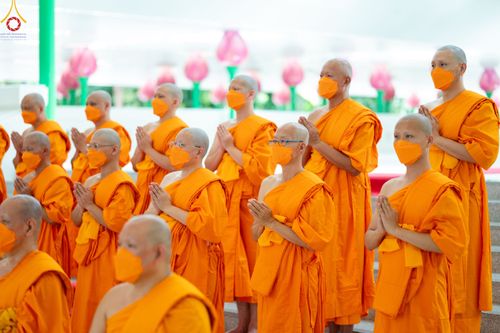 ภาพ No.83495:พิธีบรรพชาอุปสมบทหมู่ธรรมทายาทนานาชาติ (ภาคภาษาจีน) รุ่นที่ 18 ณ โบสถ์พระไตรปิฎก วัดพระธรรมกาย จ.ปทุมธานี วันเสาร์ที่ 15 กรกฎาคม 2566