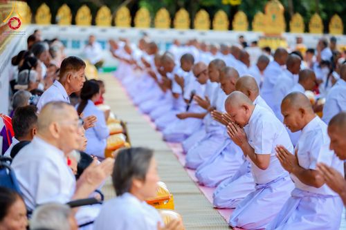 ภาพ No.285389:วันเสาร์ที่ 6 ธันวาคม พ.ศ.2568  พิธีอุปสมบทหมู่ ธรรมทายาท รุ่นบูชาธรรมมหาปูชนียาจารย์ ประจำปี 2568  ณ วัดเกาะแก้วประชานุรักษ์ ต.ชัยนาม อ.วังทอง จ.พิษณุโลก