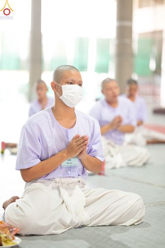 ภาพ No.79591:การปฎิบัติธรรมและกิจวัตรกิจกรรม ของนาคธรรมทายาท ในโครงการบรรพชาสามเณรฟื้นฟูพระพุทธศาสนาทั่วไทย และโครงการมัชฌิมธรรมทายาท วันที่ 4 เมษายน พ.ศ. 2566 ณ วัดพระธรรมกาย