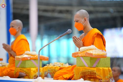 ภาพ No.83936:พิธีมุทิตาอุปสมบทพระมหาเปรียญธรรม ในวันอาทิตย์ที่ 2 กรกฎาคม พ.ศ.2566 ณ สภาธรรมกายสากล วัดพระธรรมกาย