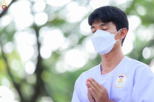 ภาพ No.80060:พิธีตัดปอยผมและปลงผมนาคธรรมทายาท โครงการอุปสมบทหมู่ธรรมทายาท พุทธศาสตร์สากลรุ่นที่ 7 (ภาคฤดูร้อน) วันอาทิตย์ที่ 9 เมษายน พ.ศ.2566