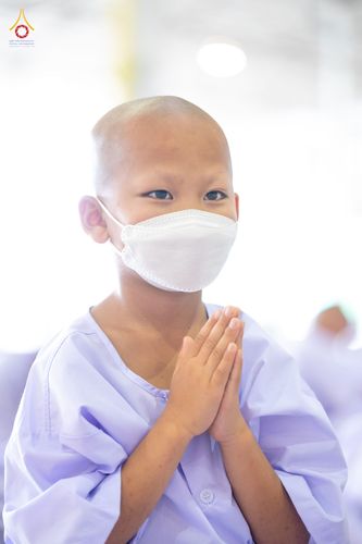 ภาพ No.79839:พิธีขอบรรพชา , พิธีคล้องอังสะ พิธีขอสรณคมน์และศีล , พิธีขอนิสสัย ในโครงการบรรพชาสามเณรฟื้นฟูพระพุทธศาสนาทั่วไทย วันเสาร์ที่ 8 เมษายน พ.ศ.2566