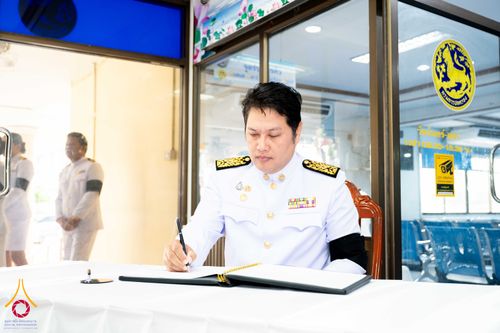 ภาพ No.337214:วันที่ 13-27 มิถุนายน พ.ศ.2569 พสกนิกรอำเภอคลองหลวง จัดพิธีบำเพ็ญกุศลสวดพระอภิธรรม อุทิศถวายพระกุศลแด่สมเด็จพระเจ้าลูกเธอ เจ้าฟ้าพัชรกิติยาภาฯ