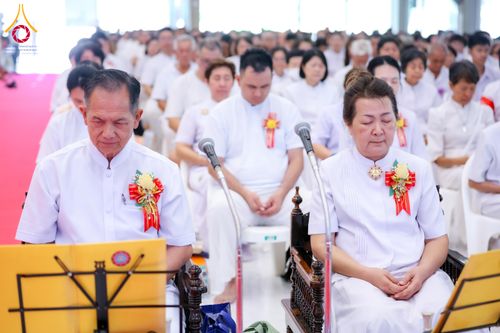 ภาพ No.344628:วันเสาร์ที่ 15 สิงหาคม พ.ศ. 2569 (สาย) พิธีบุพเปตพลีนานาชาติ ปีที่ 13 ณ ศูนย์ปฏิบัติธรรมภาคใต้ อ.บางกล่ำ จ.สงขลา