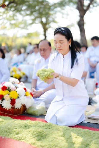 ภาพ No.286841:วันที่ 2 มกราคม พ.ศ.2569 พิธีต้อนรับพระธรรมยาตรา ครั้งที่ 1 (ภาพชุดที่ 2) ณ วัดพระธรรมกาย (วิหารหลวงปู่ - พระมหาธรรมกายเจดีย์)