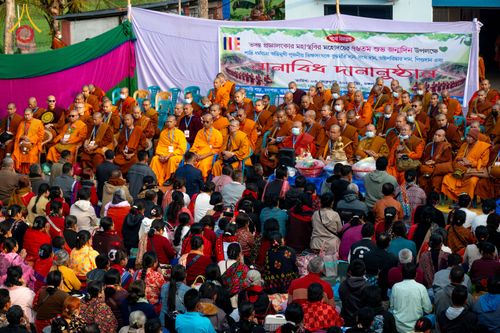 ภาพ No.309781:วันที่ 3-8 กุมภาพันธ์ พ.ศ. 2569 ธรรมยาตราบังกลาเทศ (Rajban Vihar - Khagrachri) ณ ประเทศบังกลาเทศ (Bangladesh)