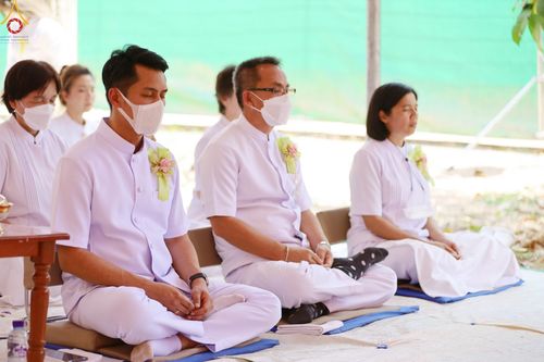 ภาพ No.78298:พิธีทอดผ้าป่าสามัคคีเพื่อสร้างอาคารปฏิบัติธรรมหลังแรก โซนใต้ 2 ครั้งที่ 9 รวมใจ 7 จังหวัดภาคใต้  (สงขลา ปัตตานี ยะลา นราธิวาส ตรัง สตูล และพัทลุง) ณ ศูนย์ปฏิบัติธรรมนานาชาติสะเดา อ.สะเดา จ.สงขลา วันอาทิตย์ที่ 19 มีนาคม 2566