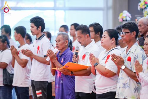 ภาพ No.344737:วันเสาร์ที่ 15 สิงหาคม พ.ศ. 2569 (สาย) พิธีบุพเปตพลีนานาชาติ ปีที่ 13 ณ ศูนย์ปฏิบัติธรรมภาคใต้ อ.บางกล่ำ จ.สงขลา