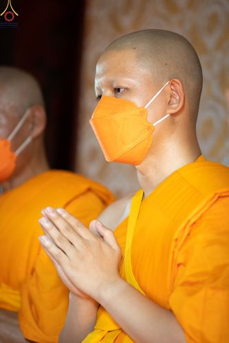 ภาพ No.66372:พิธีอุปสมบทวัดวรนายกรังสรรค์เจติยบรรพตาราม อ.บางปะหัน จ.พระนครศรีอยุธยา รับบุญจัดงานโดยศูนย์อบรมเยาวชนบางปะหัน และสำนักศรัทธาภิบาล เมื่อวันที่ 7 ธันวาคม พ.ศ. 2565