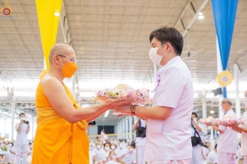 ภาพ No.82350:พิธีหล่อพระประธานเพื่อประดิษฐาน ณ มหาวิหารคด วันอาทิตย์ที่ 11 มิถุนายน พ.ศ. 2566 ณ สภาธรรมกายสากล วัดพระธรรมกาย