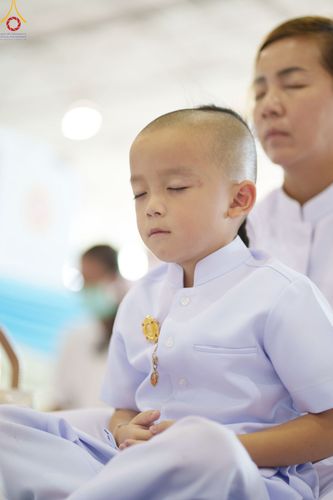 ภาพ No.85137:บรรยากาศการต้อนรับพระสังฆาธิการทั่วประเทศ และพิธีบูชาข้าวพระในวันสมาธิโลก วันอาทิตย์ต้นเดือนที่ 6 สิงหาคม พ.ศ. 2566 ณ สภาธรรมกายสากล วัดพระธรรมกาย