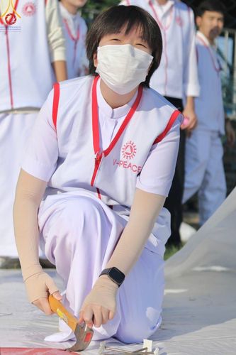 ภาพ No.205604:V.53 สารพัดV สารพัดดี ที่วัดโบสถ์บน ในโครงการธรรมยาตรา กตัญญูบูชา มหาปูชนียาจารย์ พระมงคลเทพมุนี(สด จนฺทสโร) พระผู้ปราบมาร อนุสรณ์สถาน 7 แห่ง ปีที่ 13 ระหว่างวันที่ 2-31 มกราคม พ.ศ. 2568