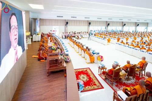 ภาพ No.156299:พิธีถวายสังฆทานแด่คณะสงฆ์ 323 วัด 4 จังหวัดชายแดนภาคใต้ ปีที่ 20 ครั้งที่ 173 พิธีมอบกองทุนหนุนแรงใจช่วยครูใต้ ปีที่ 17 ครั้งที่ 137 วันเสาร์ที่ 21 กันยายน พ.ศ.2567 ณ ศูนย์ปฏิบัติธรรมภาคใต้ อ.บางกล่ำ จ.สงขลา